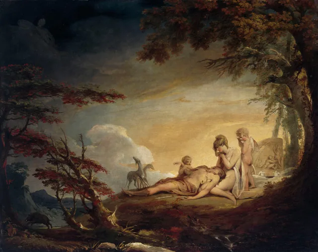 A Morte de Adônis, James Barry