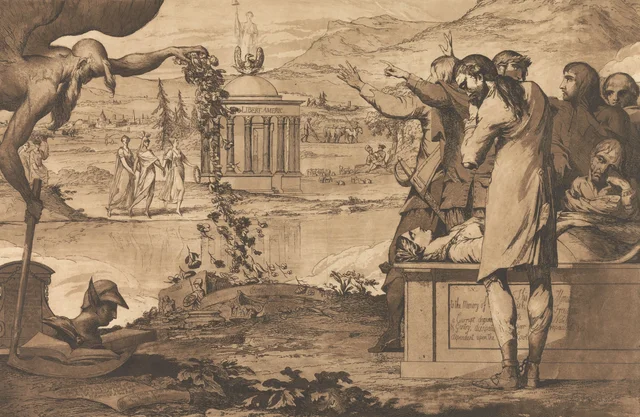 A Fênix ou a ressurreição da liberdade, James Barry