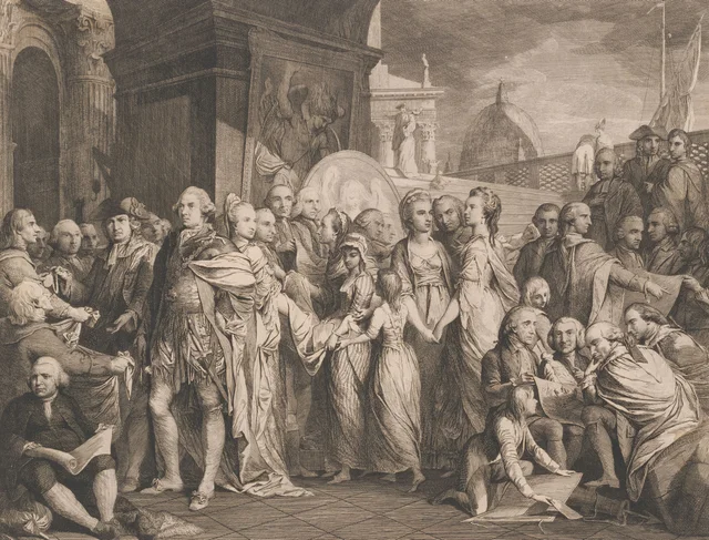 A Society for the Encouragement of the Arts (2 exemplares), James Barry