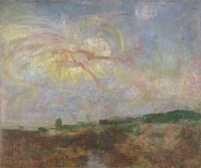 Adán y Eva expulsados del Paraíso, James Ensor