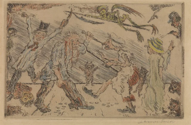 A Ira, James Ensor