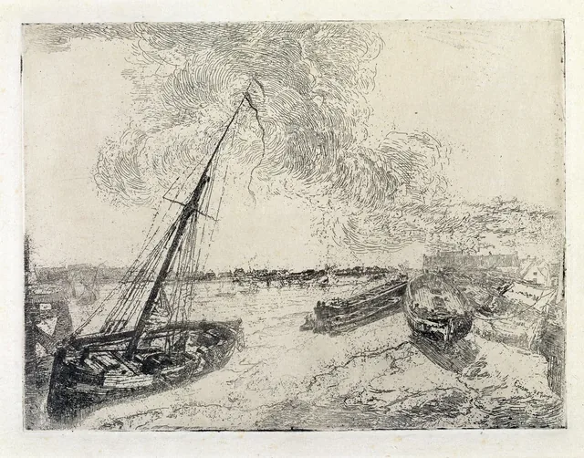 Barcos encalhados
