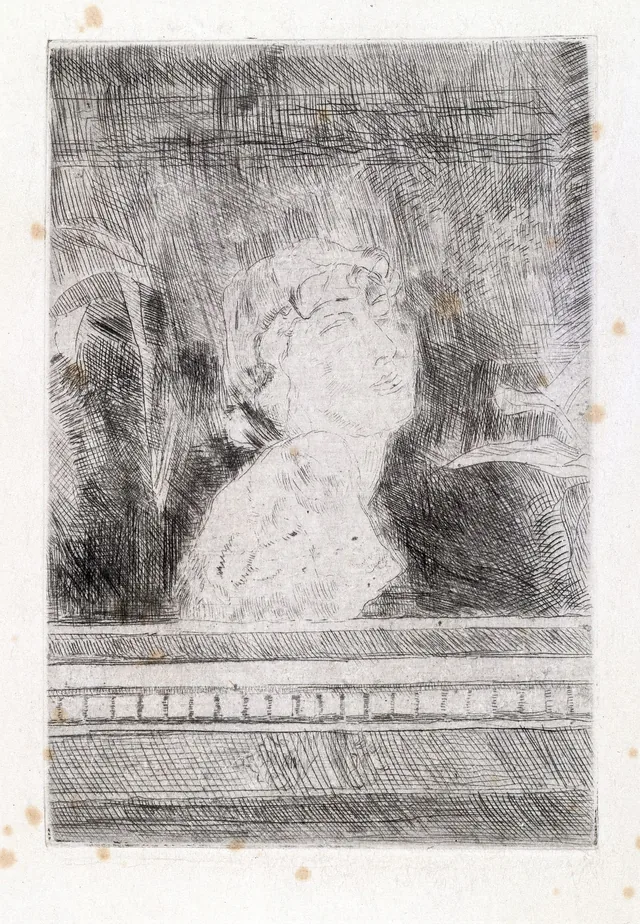 Bust, James Ensor