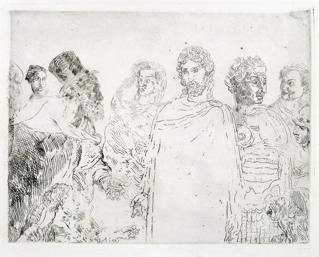 Caesar's Denarius, James Ensor