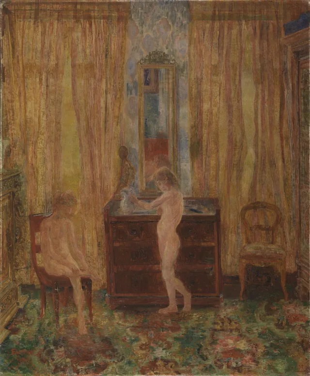 Children at their Morning Toilet, James Ensor