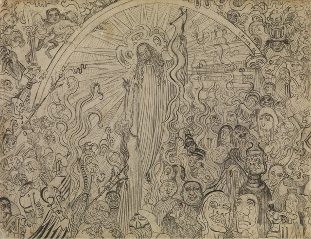 Cristo descendo aos infernos