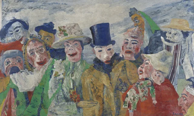 La intriga, James Ensor