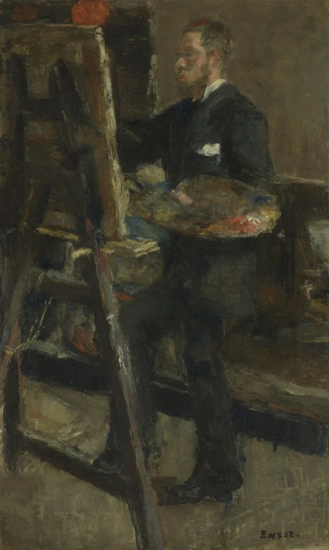 O Pintor Alfred William Finch