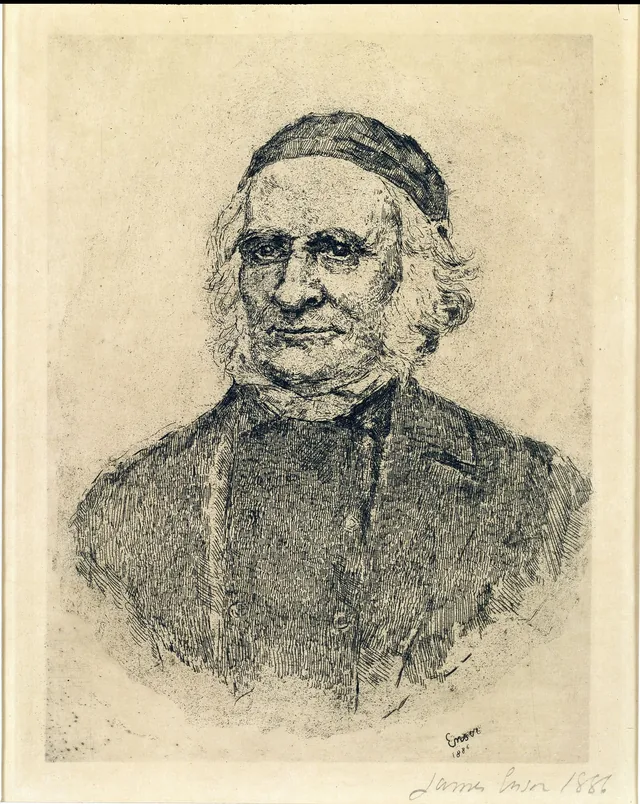 Elias Magnus Fries, the Swedish Mycologist, James Ensor