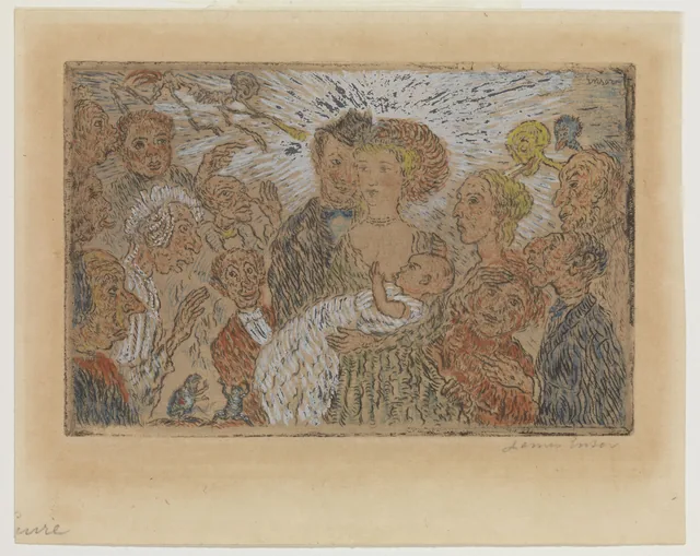 A Inveja, James Ensor