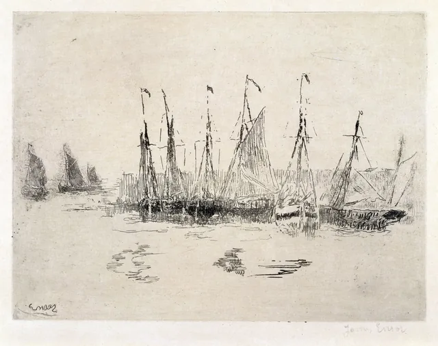 Barcos de pesca