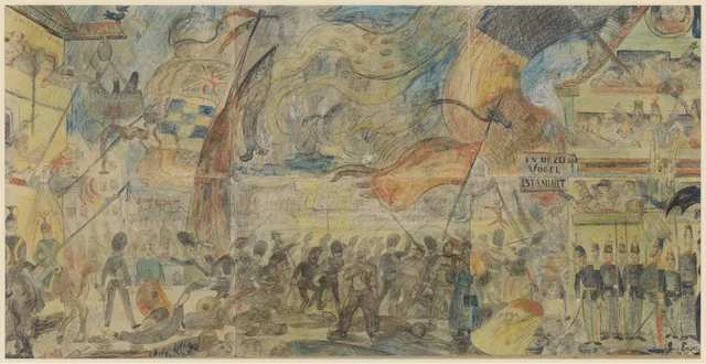O Massacre dos pescadores de Ostende (agosto de 1887)