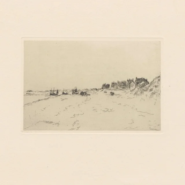 A Praia de La Panne