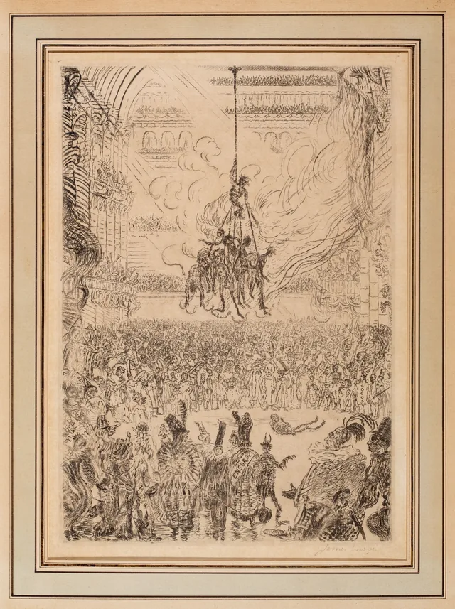 A Vingança de Hop-Frog, James Ensor
