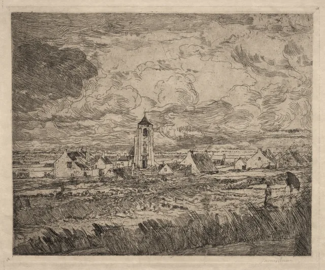 Grande vista de Mariakerke