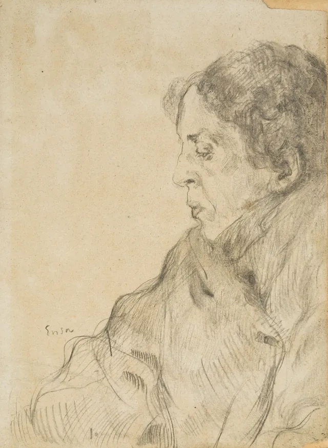A Preguiça (A mãe do artista)