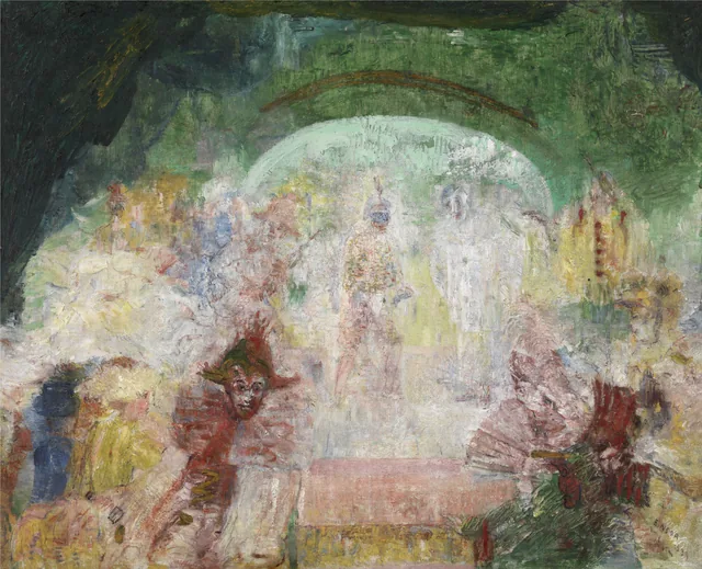 Mascarada, James Ensor
