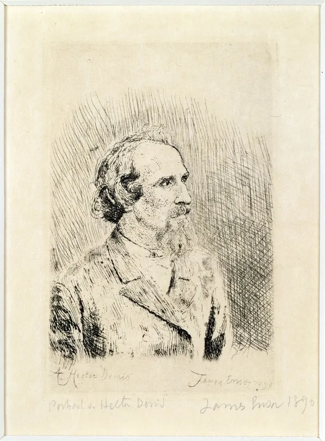 Retrato de Hector Denis