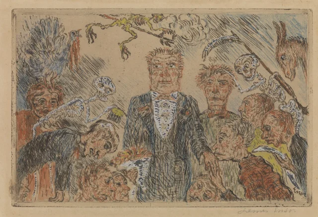 O Orgulho, James Ensor