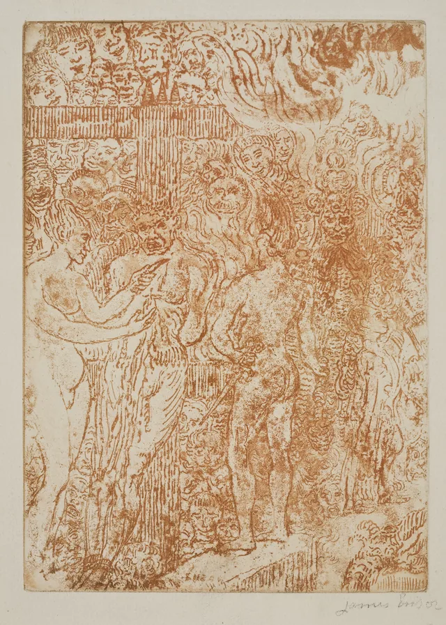 A Rainha Parisátide, James Ensor