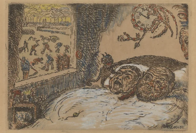 A Preguiça, James Ensor
