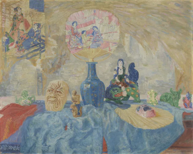 Natureza-morta com chinesices, James Ensor