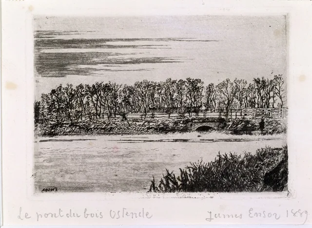 A Ponte do bosque de Ostende