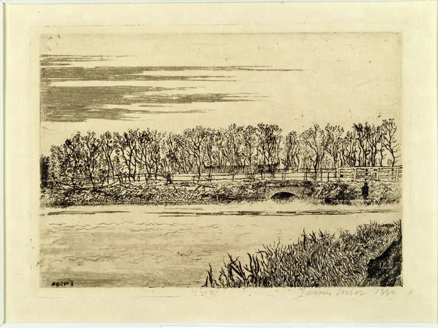 A Ponte do bosque de Ostende