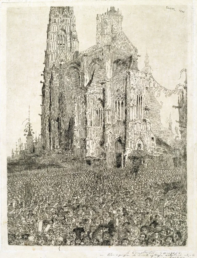 A Catedral, James Ensor