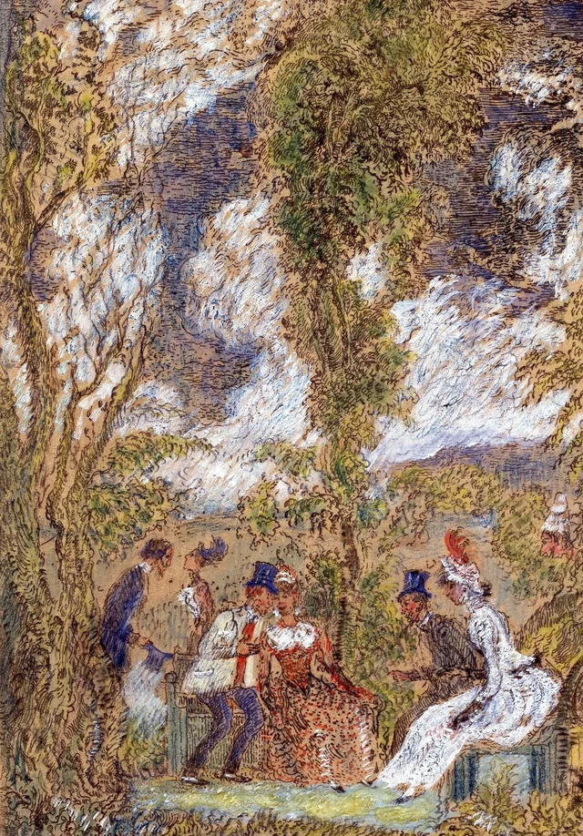 El jardín del amor