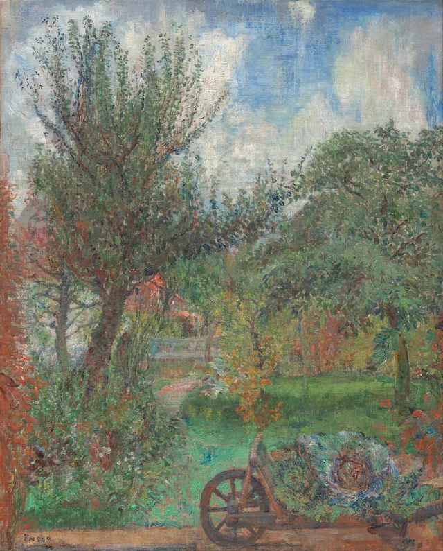 O Jardim da família Rousseau