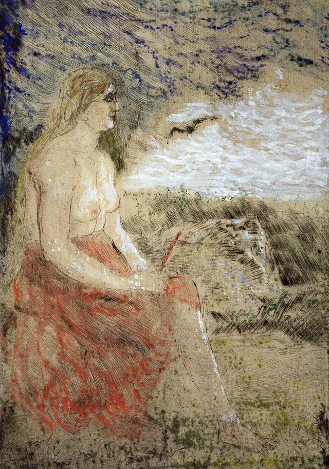 La Magdalena, James Ensor