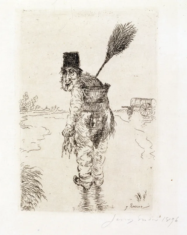 O Lixeiro, James Ensor