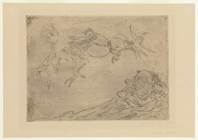The Terrible Archer, James Ensor