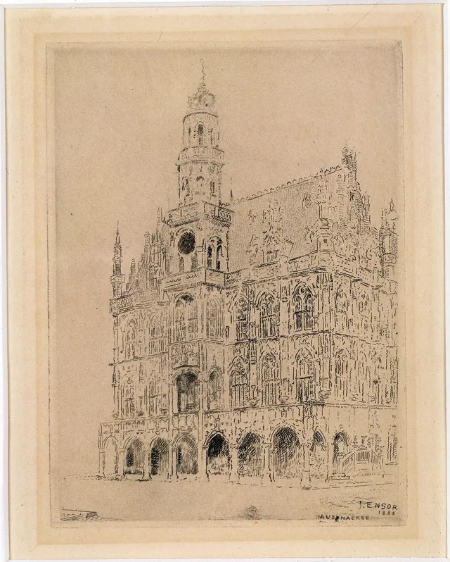 A Prefeitura de Oudenaarde