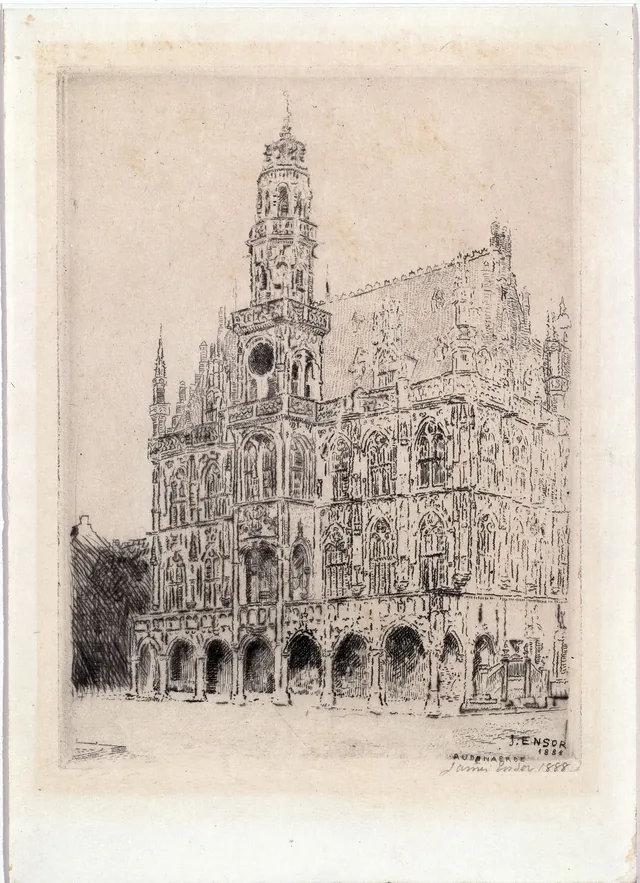 A Prefeitura de Oudenaarde