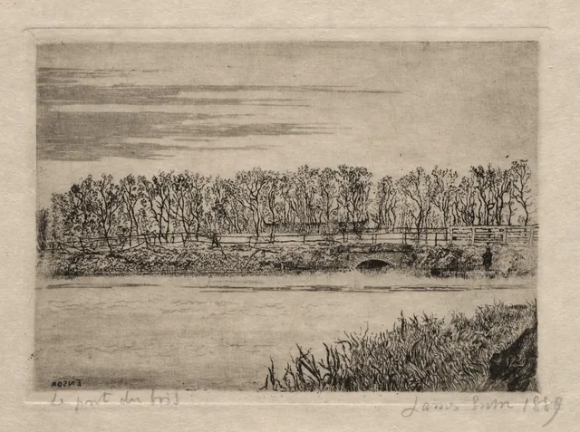A Ponte de madeira, Ostende