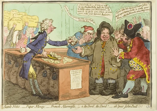 Billets de banque, papier-monnaie