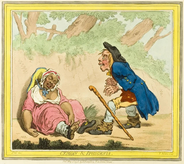 Cymon et Iphigénie