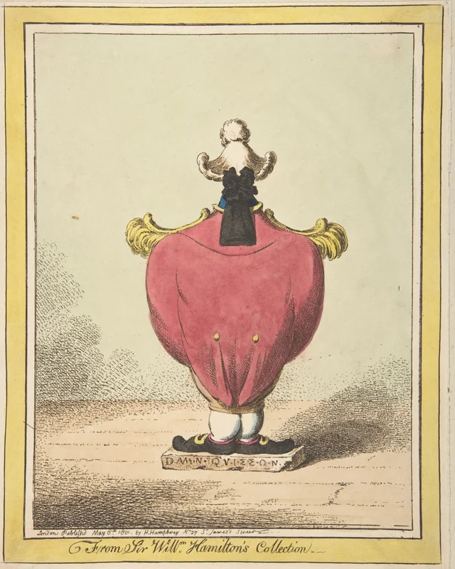 De la collection de sir William Hamilton