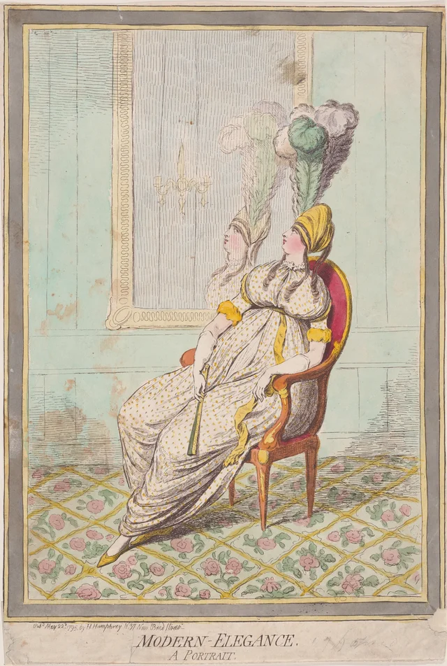 Élégance moderne, un portrait