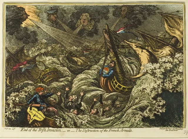 Fin de l'invasion de l'Irlande