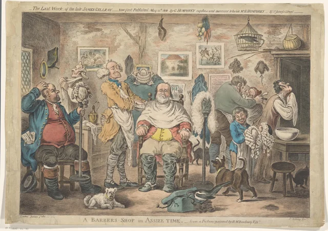 James Gillray