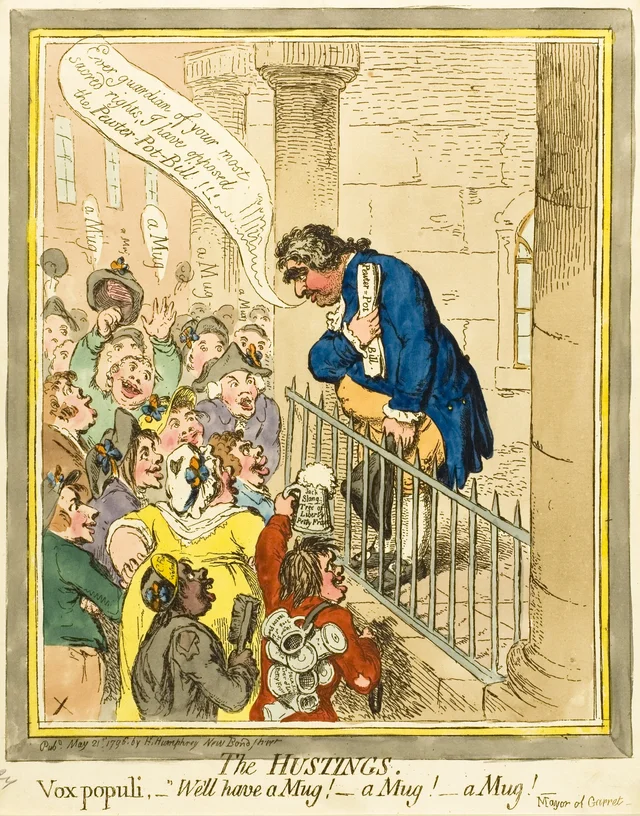 La tribune électorale