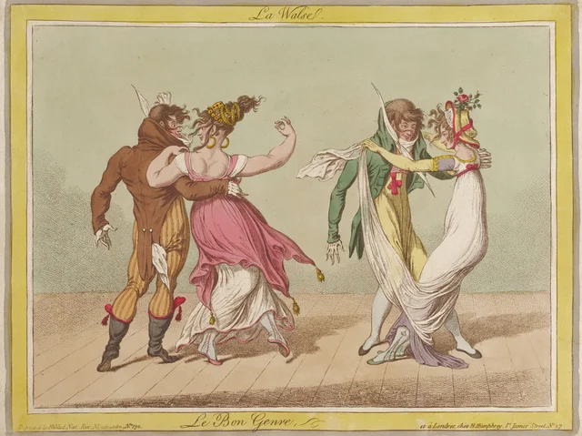 La Walse, James Gillray