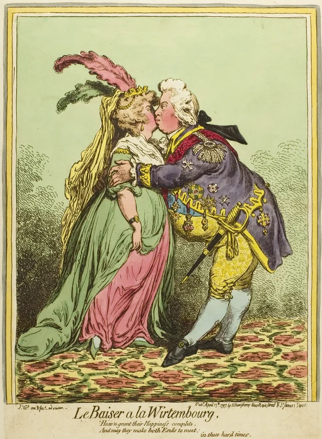 Le baiser au Wurtemberg