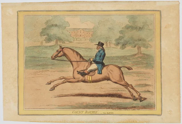 Le comte Roupee, voir Hyde Park