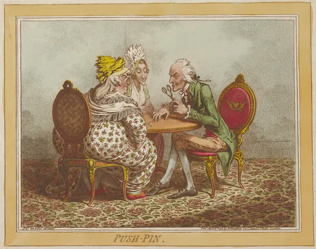 Le jeu des épingles