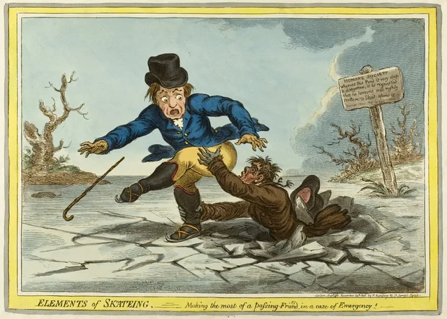 Les éléments du patinage : tirer le meilleur parti d'un ami qui passe