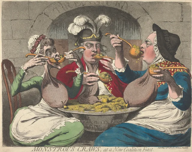 Les jabots monstrueux, à un nouveau festin de coalition
